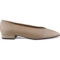 LORO PIANA Rebecca Ballerinas Beige