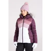 Mountain Warehouse - "Cascade" Skijacke Wattiert für Damen MW1621 (42 DE) (dunkellila)