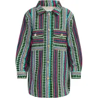 IZIA Hemdjacke Mädchen Mehrfarbig Türkis