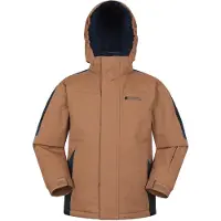 Mountain Warehouse - "Raptor" Skijacke für Kinder MW816 (146-152) (Hellbraun)