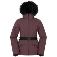Mountain Warehouse - "Swiss" Skijacke für Damen MW2254 (48 DE) (Dunkel-Lila)