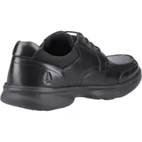 Hush puppies - "Hugh" Freizeitschuhe für Herren, Leder (Schwarz)