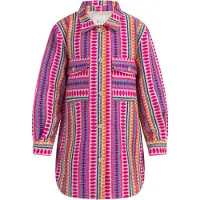IZIA Hemdjacke Mädchen Mehrfarbig Pink