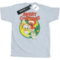 Disney Donald Duck Merry Christmas TShirt