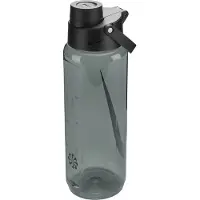 Nike - "Renew Recharge Chug" Wasserflasche (Schwarz)