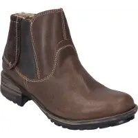 Josef seibel 93786-VL958-330 Sandra 56 Damen Stiefel Stiefeletten Chelsea Boots, Größe:37 EU, Farbe:Braun
