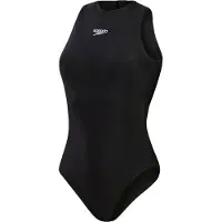 Speedo - "Hydrasuit" Badeanzug für Damen (Schwarz)