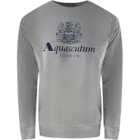 Aquascutum - "London" Trainingsanzug-Set für Herren, Rundhalsausschnitt (Grau)