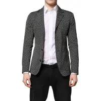 Dolce&Gabbana Bedruckter Blazer im klassischen Schnitt