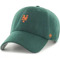 47 Brand 'MLB New York Mets Premium Base Runner 47 Clean Up Cap Grün || Größe OSFA / fits all