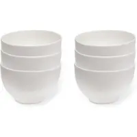 Villeroy & boch Schale "Müslischalen Basic White 750 ml 6er Set weiß"