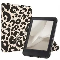 IMoshion Design Klappbare Klapphülle für das Kobo Clara Colour / BW - Leopard