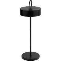Assheuer & Pott APS 17005 CLEO Kabellose USB-C Tischleuchte, Fartemperatur und Helligkeit einstellbar, spritzwasssergeschützt IP 54, inkl. Dockinstation und Fernbedienung
