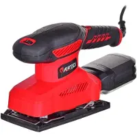 VERTEX Schwingschleifer, 300 W, mit Schwingzahlregelung, Holzschleifer für Möbel, Arbeitsplatten und Regale, zum Glätten von Oberflächen