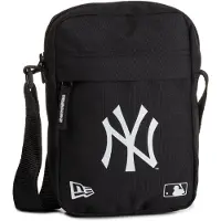 New Era MLB New York Yankees Side Bag 11942030, Umhängetasche, Uni, Schwarz