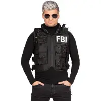 Metamorph FBI Schutzweste Deluxe für Erwachsene