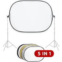 Caruba 5 in 1 Scrim Reflector 150 x 200cm