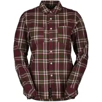 SCOTT Flannel Langarmhemd