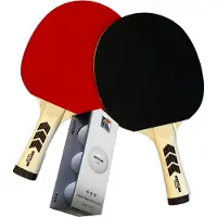 Kettler , Tischtennis Schläger-Set "Premium" inkl. 2 Schläger und 3 Bälle***