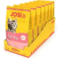JosiCat Kitten für Kätzchen 7x650 g Futter