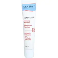 Dexeryl Dexeclear mattierendes Aquafluid SPF 50 40 ml Emulsion