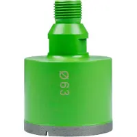 Eibenstock 12.516.39 Bohrkrone R½ - Ø 63 x 40 mm für Fliesen