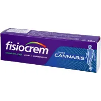 Fisiocrem Cream Cannabis 60 ml Creme