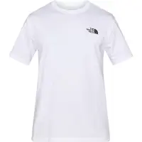 The North Face T-Shirt Herren Evolution Box NSE Regular SS T-Shirt TNF White-XS