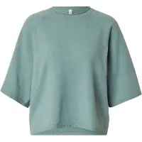 ONLY Rundhalspullover "ONLLOYAL 2/4 O-NECK KNT NOOS" mit Halbarm