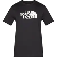 The North Face T-Shirt Evolution Half Dome NF0A8B6J Schwarz Regular Fit