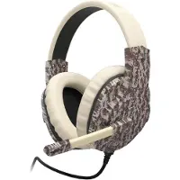 Hama SoundZ 333, Kabelgebunden, Gaming, 20 - 20000 Hz, 269 g, Kopfhörer, Beige, Braun