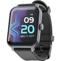 Cellularline ION PRO SMARTWATCH BLUETOOTH SQUARE 1.83" SCHWARZ, 100 g