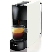Krups NESPRESSO YY2912FD ESSENZA MINI Kapsel-Espressomaschine - Weiß - Druck 19 bar