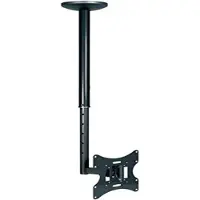 Fonestar STV-666N, 30 kg, 58,4 cm (23"), 106,7 cm (42"), 75 x 75 mm, 200 x 200 mm, Schwarz