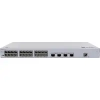 Huawei eKit S220 Series S220-24T4X, Managed, L2, Gigabit Ethernet (10/100/1000), Rack-Einbau, 1U