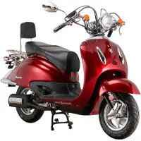 Alpha Motors Motorroller "Retro Firenze" 125 cm³ 85 km/h Euro 5+ 8,29 mit Lenkerschloss