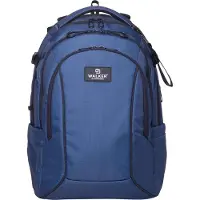 Tenneco Walker Schulrucksack Rucksack mit Laptopfach Campus Neo Backpack 30L Shark Blue blau