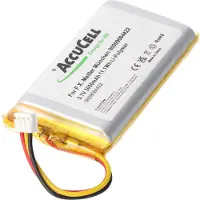 AccuCell Akku für F.X. Meiller München 0000 9084 422, 3.8 Volt, 3000mAh Li-Polymer