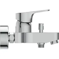 Ideal standard Badewannenarmatur Cerabase Chrom