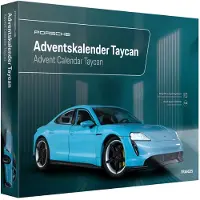 Porsche Verlag Porsche Taycan, Buch, Freistehend, Hellblau