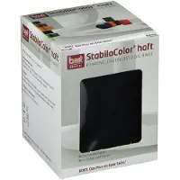 Bort Stabilocolor haft Binde 8 cm schwar 1 St