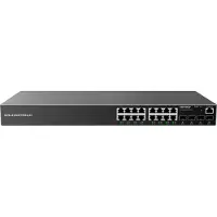 Grandstream Networks GWN7802P - Switch - Unternehmen, verwaltet - L2+ - 16 x 10/100/1000 (PoE+)