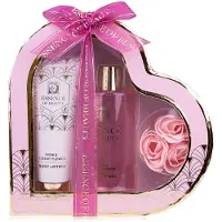 Accentra Badeset Essence of Beauty Rose & Cherry Flower Geschenkset 440 ml