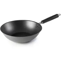 Lacor 63729, Rund, Wok-/Bratpfanne, Schwarz, Keramik, Elektro, Gas, Halogen, Induktion, 28 cm, 15 cm