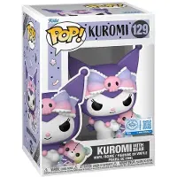 Funko POP! Pop! Sanrio: Kuromi mit Bär - Hello Kitty - Vinyl Figur 129