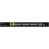 Grandstream Networks GWN7831, Managed, L3, Gigabit Ethernet (10/100/1000), Rack-Einbau