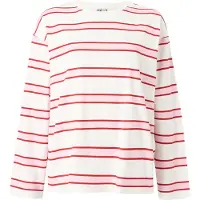 Pieces Pcmila Loose Fit Oberteil Mit Langen Ärmeln | Rosa | L