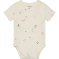 Noppies Body All Over Print in Egret | Gr.: 68