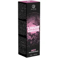 Secret Play *Liquid Vibrator* Hot 0,015 l Gleitmittel