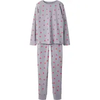 Name it Lavender Hearts Pyjama Mädchen 134/140